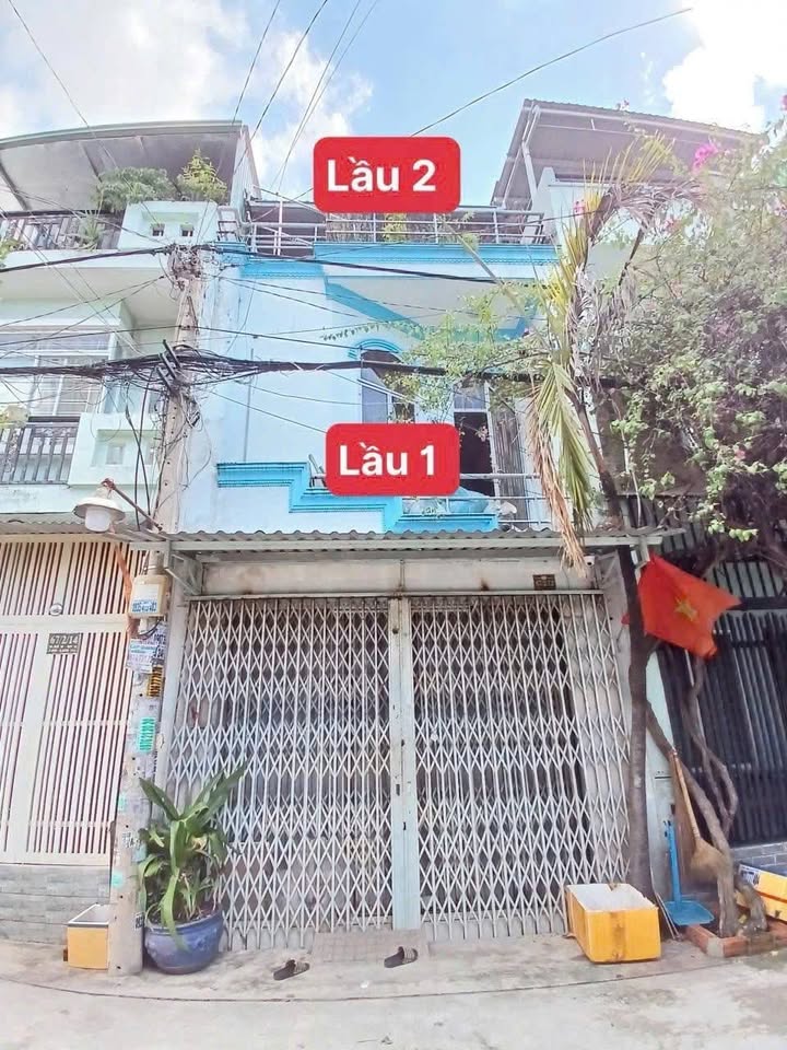 Tọa lạc tại vị trí đắc địa trên đường số 5, Phường Bình Hưng Hòa, Bình Tân