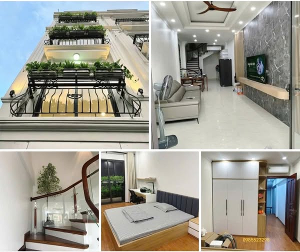 Bán nhà 5 tầng full nội thất, Cổ Linh - Thạch Bàn, giá hơn 7 tỷ