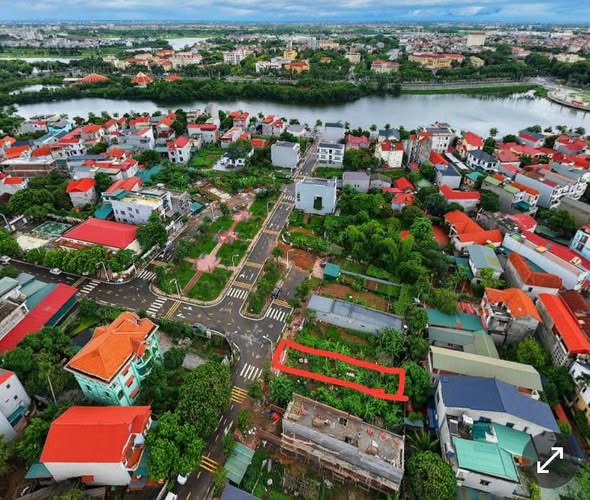 Đất view vườn hoa Bảo Sơn, Vĩnh Phúc, sổ đỏ sẵn sàng, xây tự do