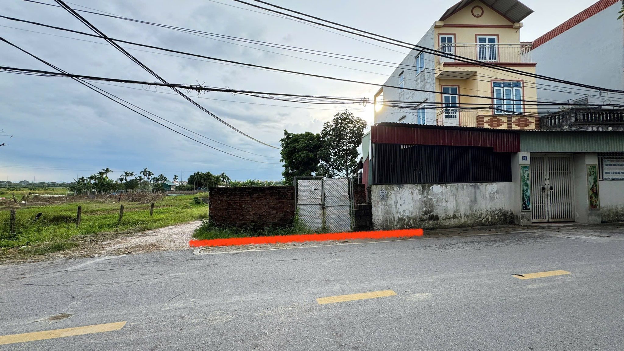 Lô góc 100m2, kinh doanh đắc địa, xây dựng tự do tại Dân Hòa, Thanh Oai