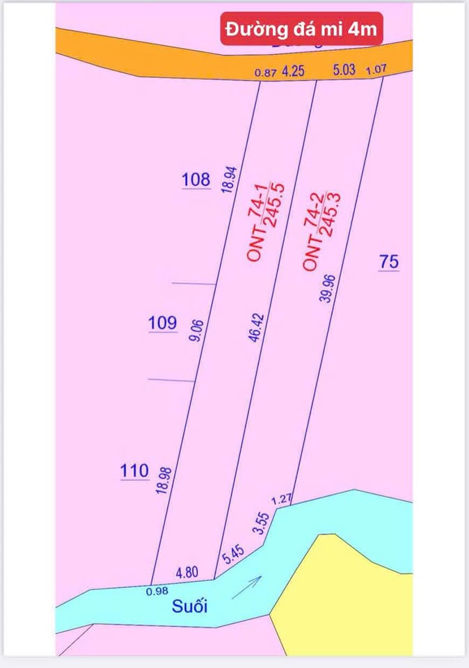 Đất thổ cư Khánh Bình giá siêu yêu, view chill hết nấc
