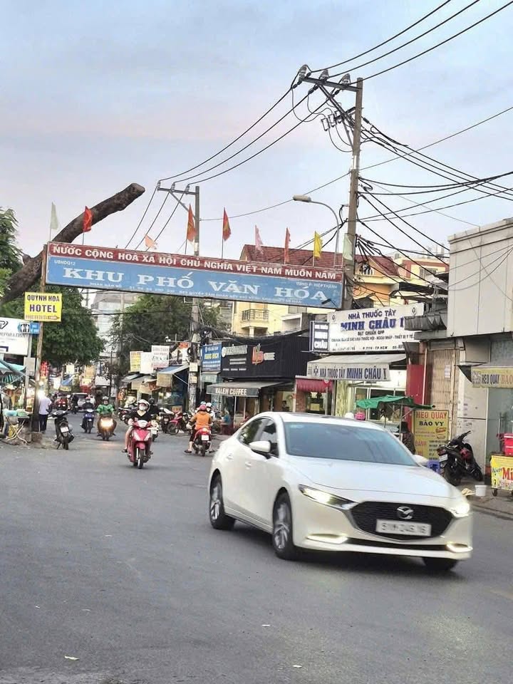 Bước vào một câu chuyện kinh doanh đầy tiềm năng tại mặt tiền Hiệp Thành 17, Quận 12