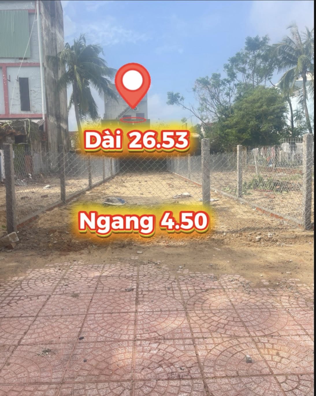 Bán đất mặt tiền đường 27/7, phường Phú Yên, Đắk Lắk, diện tích 238m2