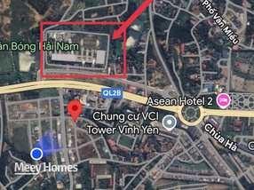 Bán đất khu đô thị Park Hill Vĩnh Phúc, view khu biệt thự, giá chỉ 2,8x tỷ