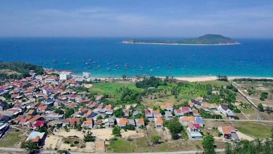 Siêu phẩm đất nền 2 mặt tiền cực đỉnh tại Làng Chài Phước Đồng, An Hòa Hải, Tuy An