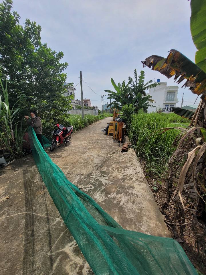 Đất Long An, 1,269 tỷ sở hữu ngay 113m2 thổ cư, đường nhựa sắp tới, không mồ mả