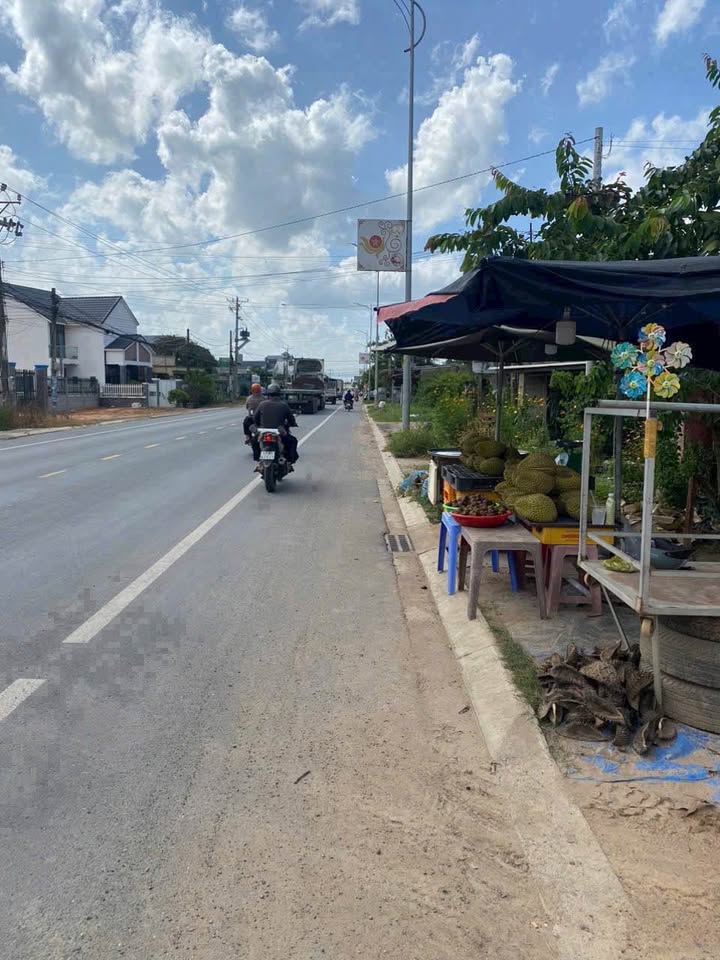 Đất vàng Hậu Nghĩa, giá sập hầm, kinh doanh bao la