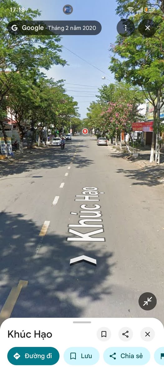 Bán gấp nhà 196m2, mặt tiền 10m, khu kinh doanh sầm uất Đà Nẵng