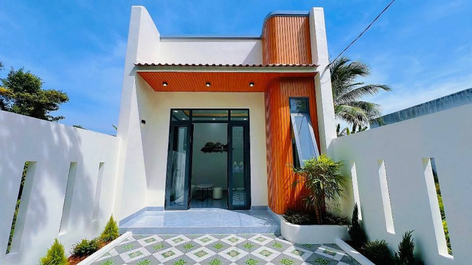 Chào mừng đến với ngôi nhà mới xây dựng tại Phú Khương, Bến Tre