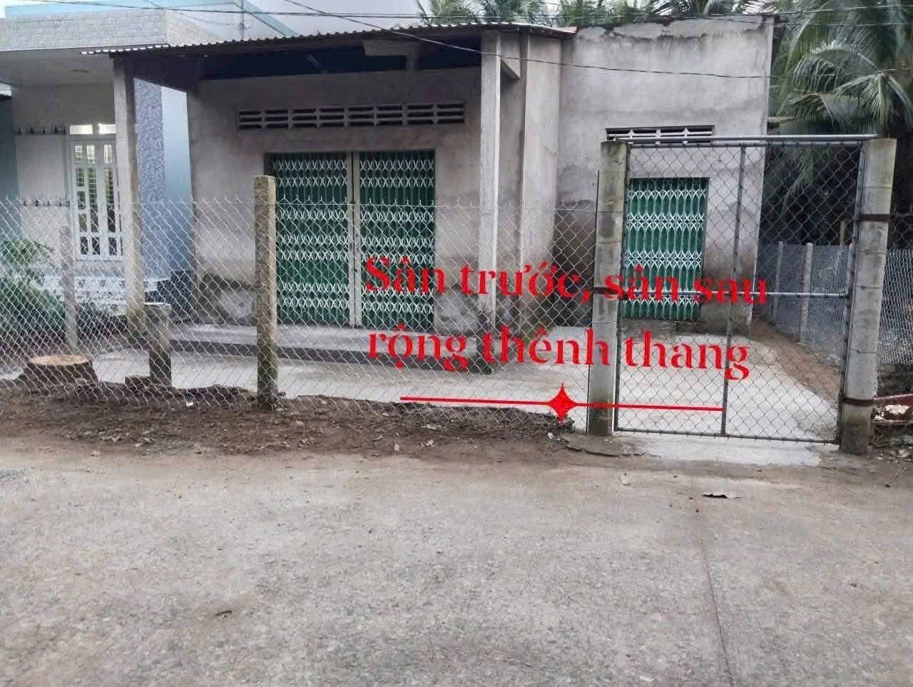 Nhà An Thới, Bến Tre lộ đan 3m5, kinh doanh sầm uất, giá mềm