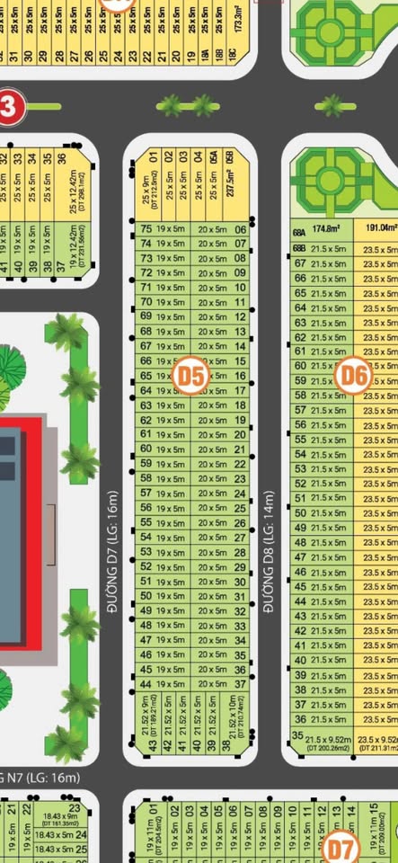 Bán gấp đất Cát Tường, sổ đỏ trao tay, xây dựng tự do, giá chỉ 1.08 tỷ