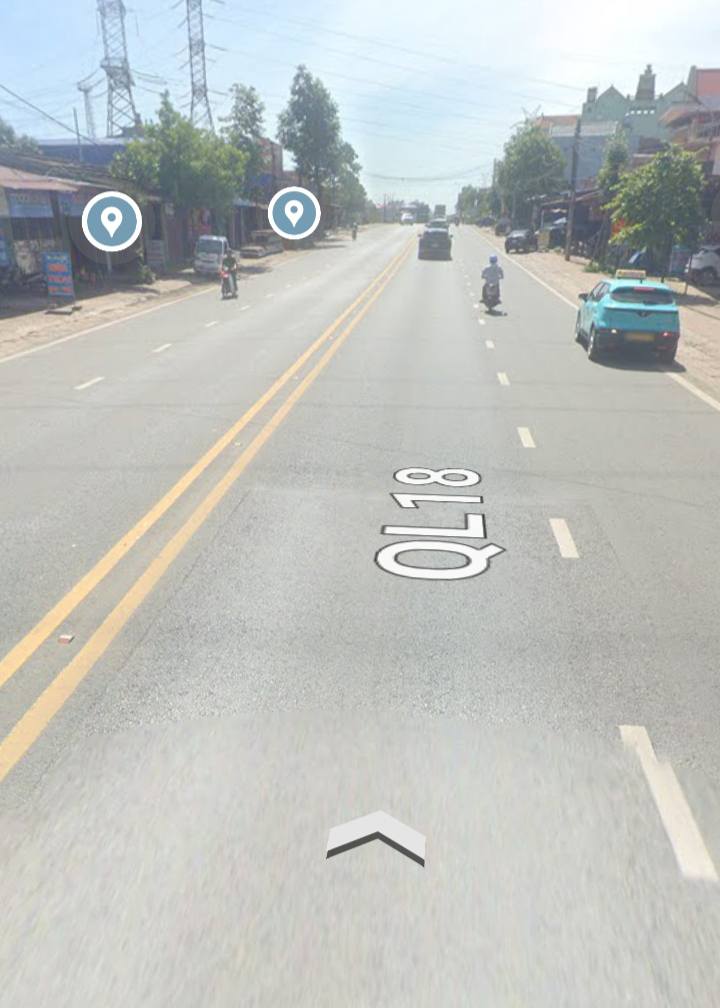 Đất mặt quốc lộ 18, Chí Linh - Hải Dương, kinh doanh đỉnh, sổ sẵn, giá hời