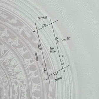 Bán đất Phúc Thọ, Vinh Lộc - 102m2, mặt tiền 6.2m, giá chỉ 760 triệu