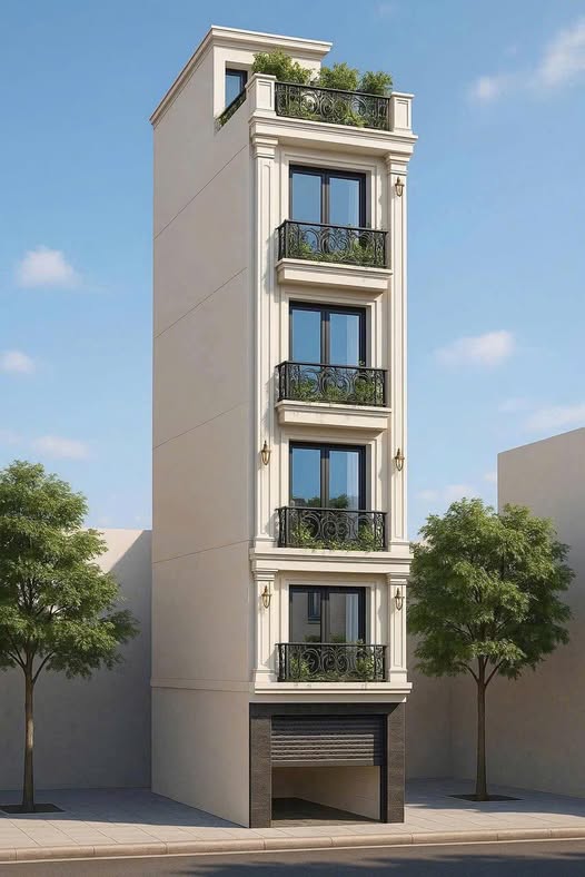 Bán nhà phố Lê Đức Thọ, sát mặt phố, ô tô dừng đỗ ngày đêm, thang máy, thiết kế hiện đại