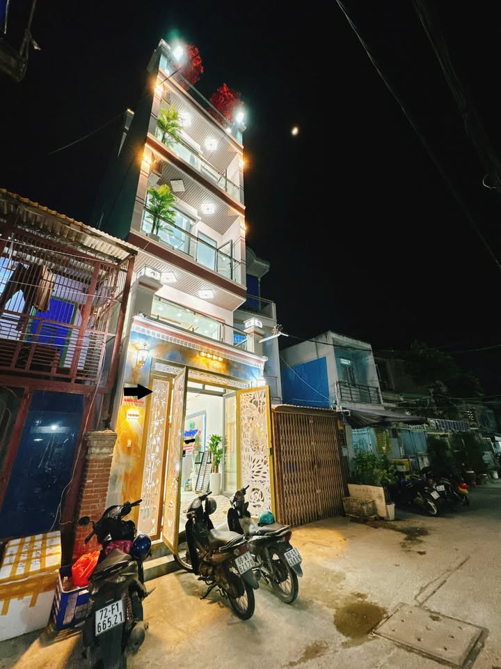 Bán tòa căn hộ dịch vụ Âu Dương Lân, Quận 8, hẻm xe hơi, giá 25.8 tỷ