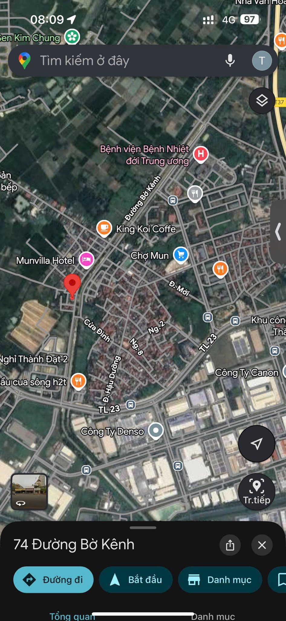 Bán đất Sóc Sơn 80m2, mặt tiền 6m, ô tô tránh, view công viên thoáng đãng