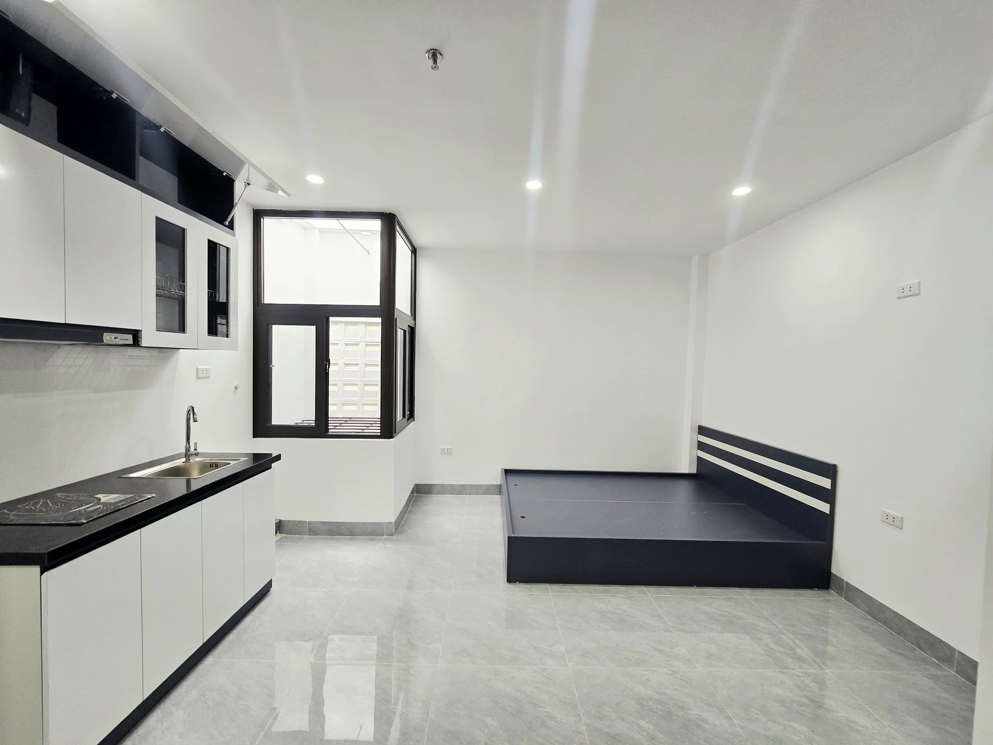 Bán căn hộ Nguyễn An Ninh, 20 phòng, doanh thu 80 triệu/tháng, diện tích 62m2, giá 14,5 tỷ