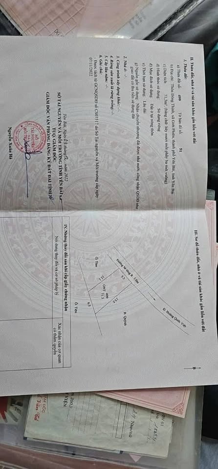 Đất vàng giới phiên, 500 triệu sở hữu ngay lô đất 71,3m2, mặt tiền 5,5m, nở hậu cực xinh