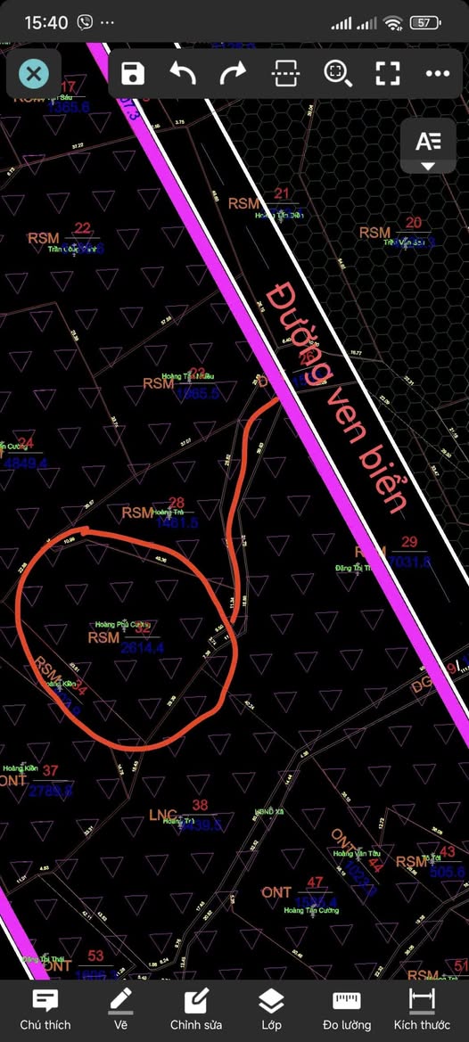 Bán đất biển Bình Minh, Thăng Bình, Quảng Nam, 2600m2, giá hấp dẫn