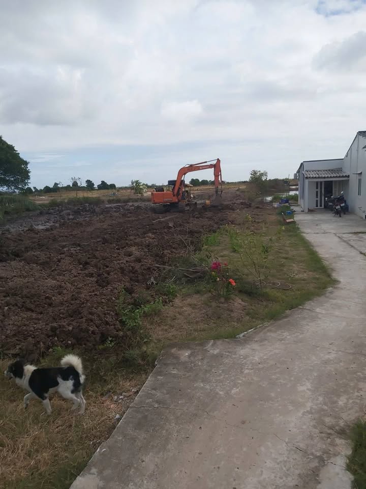 Bán mảnh đất tại đường Kênh, Ấp 17, Vĩnh Hậu, Bạc Liêu, giá 450 triệu