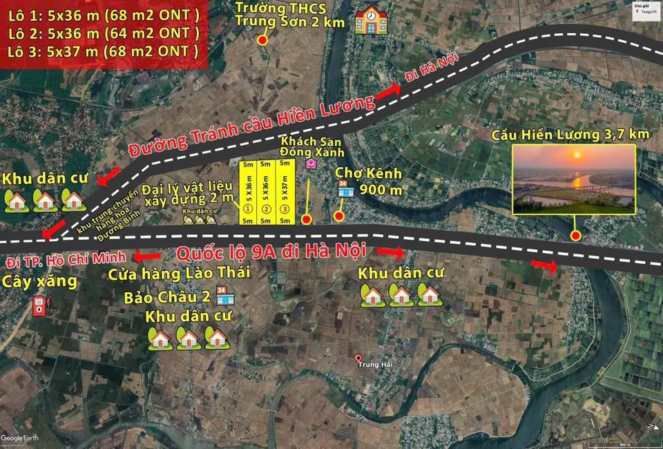 Mặt tiền siêu hot Quốc lộ 1A, sát chợ Kênh, đầu tư đỉnh của chóp