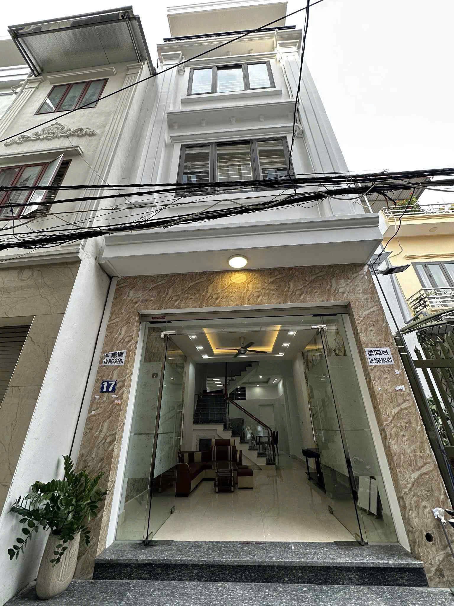 Nhà 4 tầng full đồ, sẵn sàng đón chủ mới tại Phụng Pháp, Hải Phòng