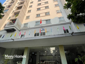 Căn hộ Tam Trinh, 98m² 3 phòng ngủ, view thoáng, sổ đỏ sẵn sàng