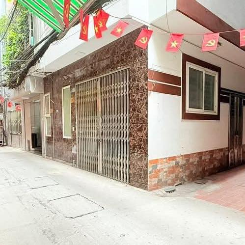 Nhà mặt ngõ kinh doanh, lô góc Hoàng Hoa Thám, Ba Đình 43m2, 5 tầng