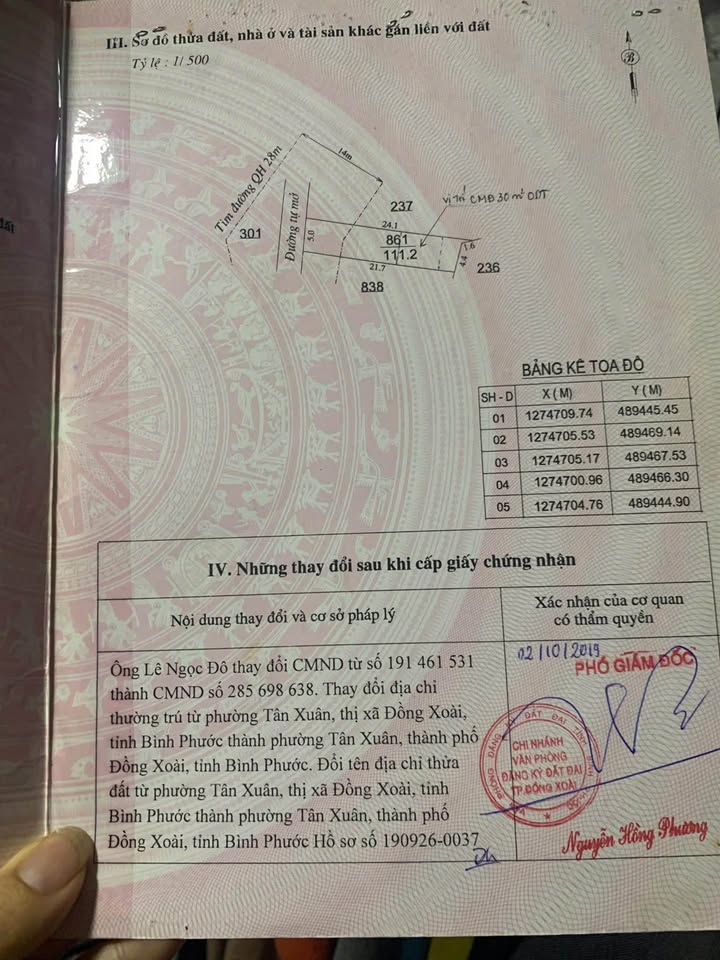 Đất vàng Đồng Xoài, đầu tư sinh lời, an cư lạc nghiệp