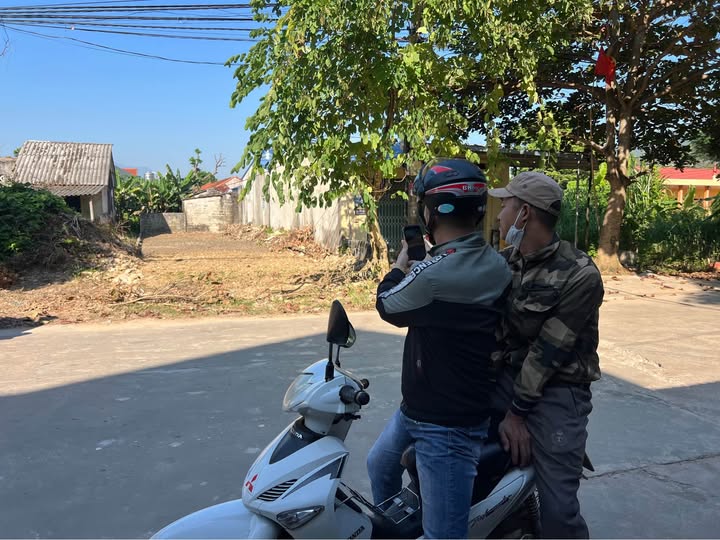 Bán lô đất thổ cư 120m2 mặt tiền 6m, đường lớn tại Sóc Sơn