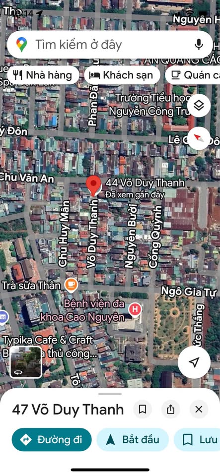 Siêu phẩm đất nền trung tâm thành phố Buôn Ma Thuột, Đắk Lắk đây ạ