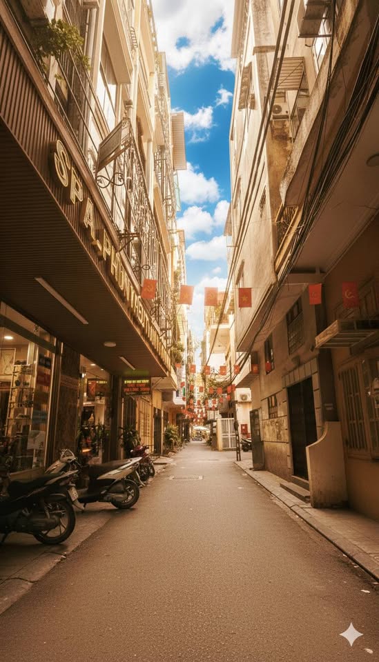 Khám phá căn nhà mơ ước tại Phúc Xá, Ba Đình với diện tích 44m2 và thiết kế 4 tầng hiện đại