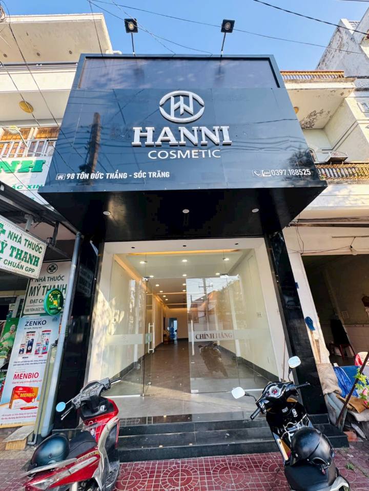 Nhà mặt tiền Tôn Đức Thắng, Sóc Trăng, kinh doanh đỉnh chóp