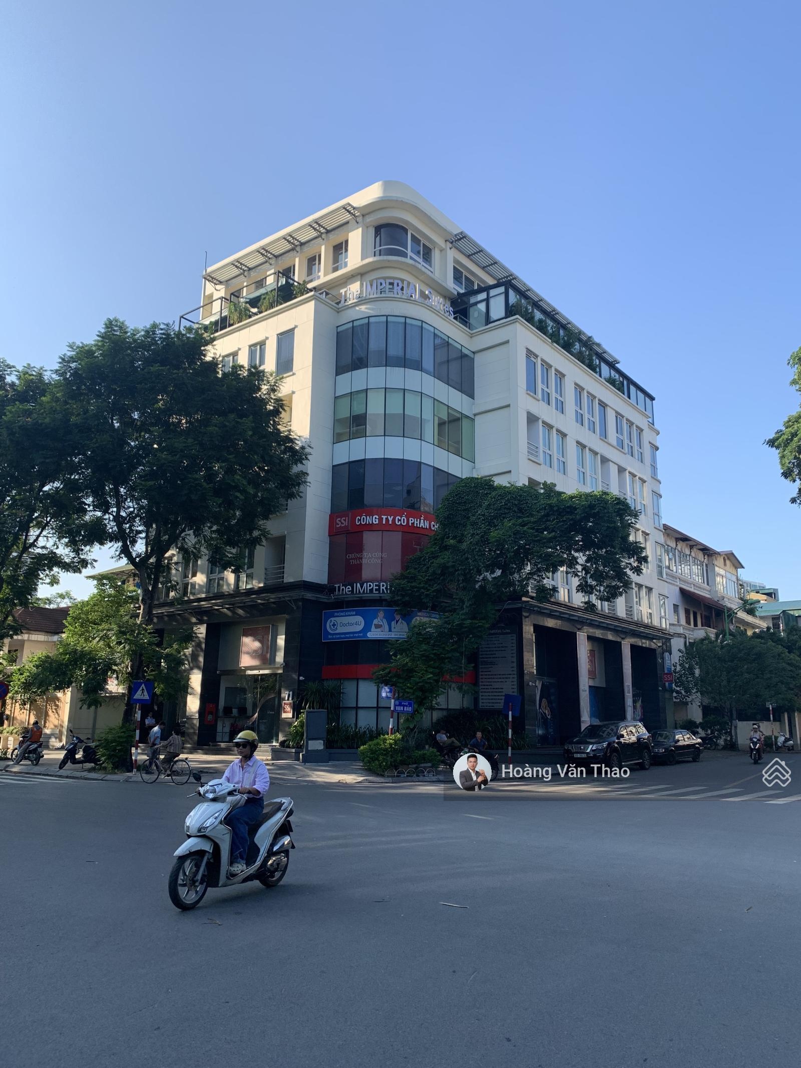 Tòa building 8 tầng - mặt phố Kim Mã 59m2 - 41,5 tỷ - 8tầng - lô góc - kinh doanh đa dạng