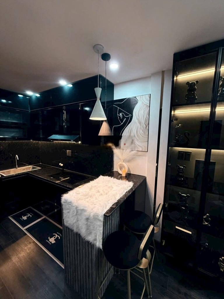 Bán nhà ngã tư Hàng Xanh Xô Viết Nghệ Tĩnh thiết kế phong cách Châu Âu tặng full nội thất nhỉnh 3tỷ