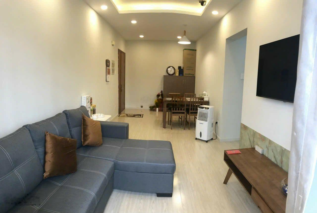 Cho thuê chung cư 2PN, 2WC, 74m2 tại Phạm Thế Hiển, Q8, giá ưu đãi 6 triệu VND