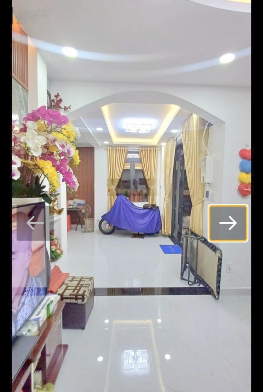 Bán căn nhà đẹp 58m2 trung tâm Gò Vấp, hẻm thoáng chỉ hơn 4 tỷ