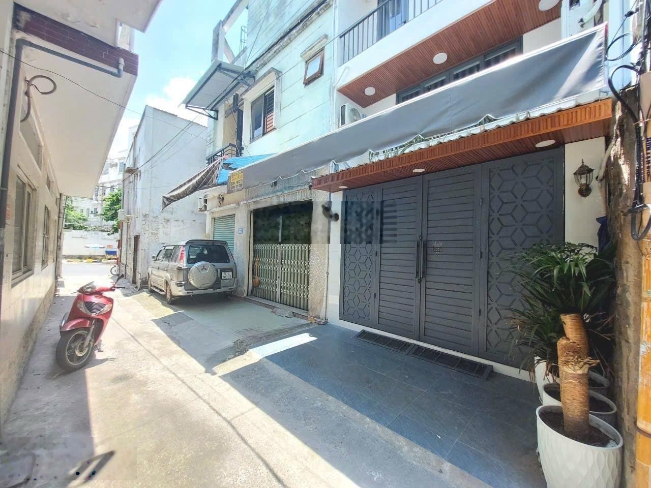 Xe hơi đậu cửa - hxh cách 300m ra mtđ phan văn trị, p5, gò vấp - đối diện city land - 60m2/3.6 tỷ