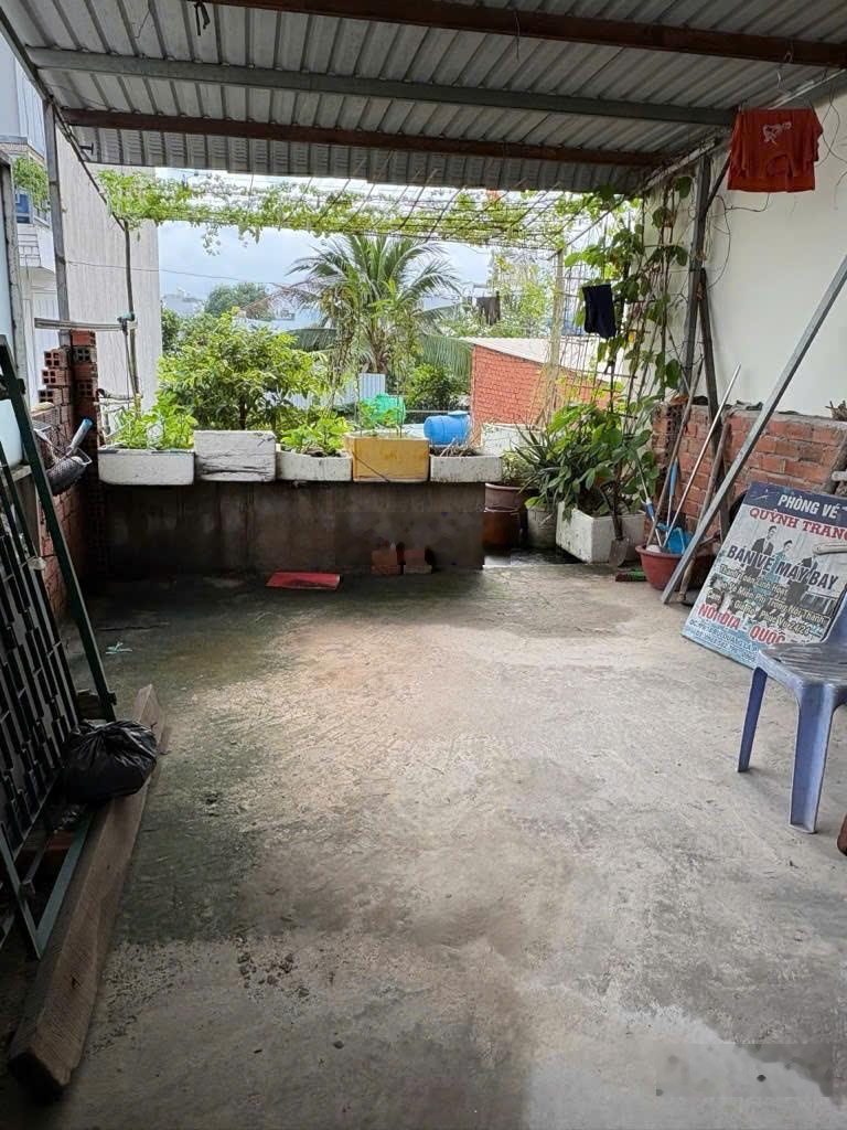 Nhà 1 đời chủ - hẻm nhựa thẳng trục gần siêu thị emart phan huy ích, p12 gò vấp.