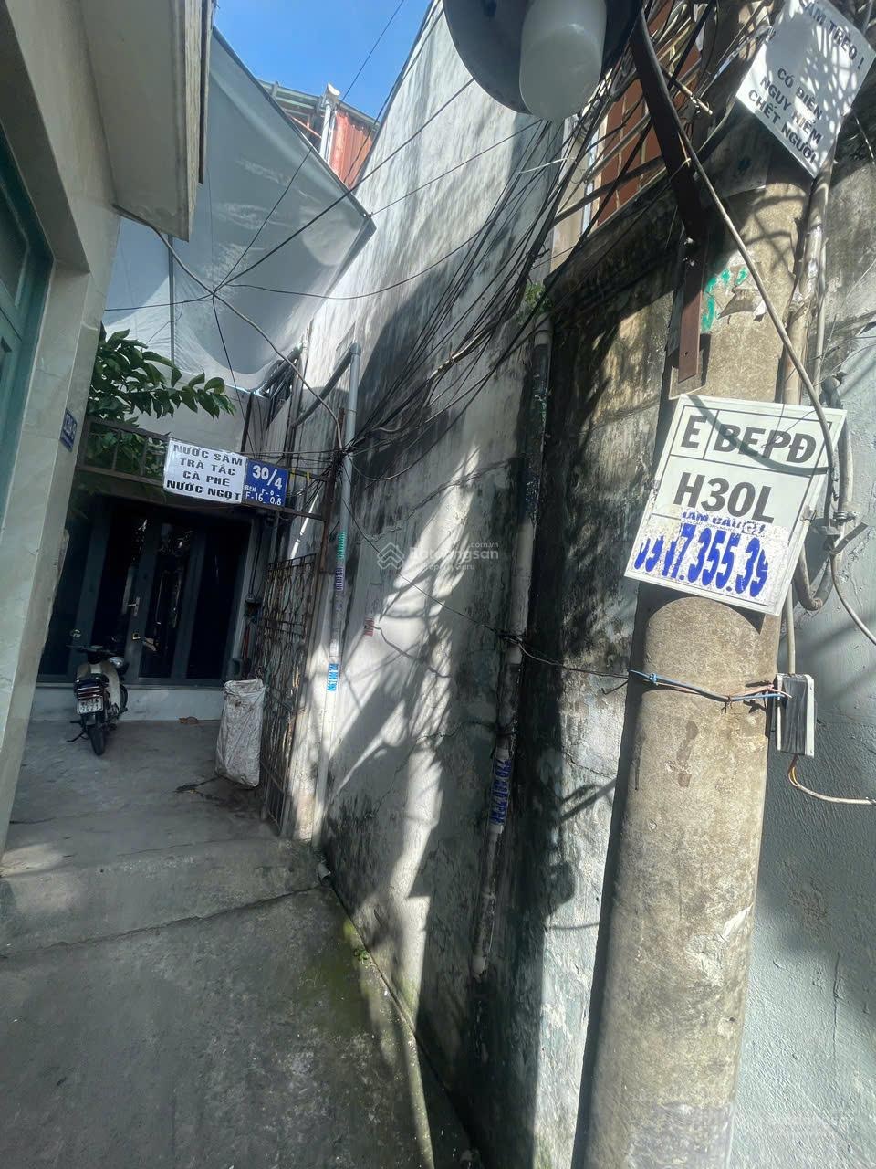 Bán nhà hẻm Phú Định Quận 8 - DT sàn 35,3m2 - Sổ hồng riêng, giá tốt