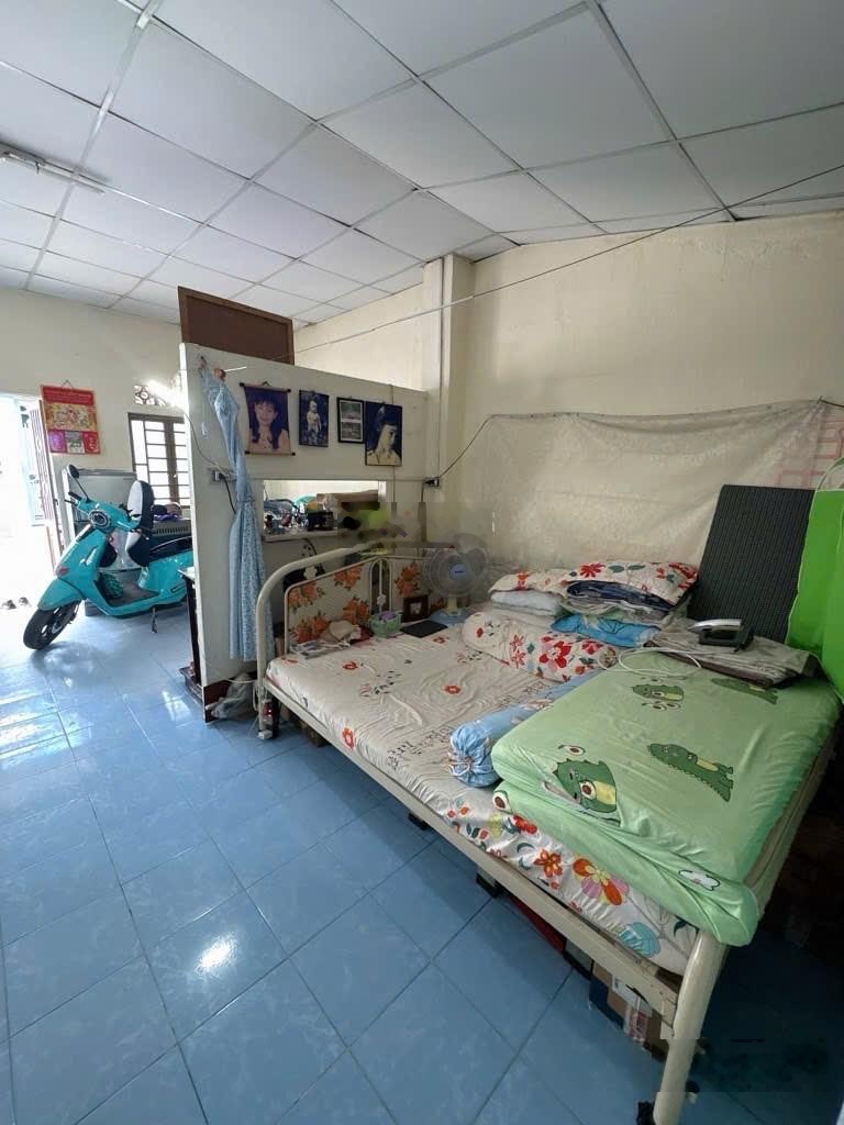 Phan Chu Trinh, P24, BT, 44m2, bán đất tặng nhà, hẻm 4,5m, tiện xây mới