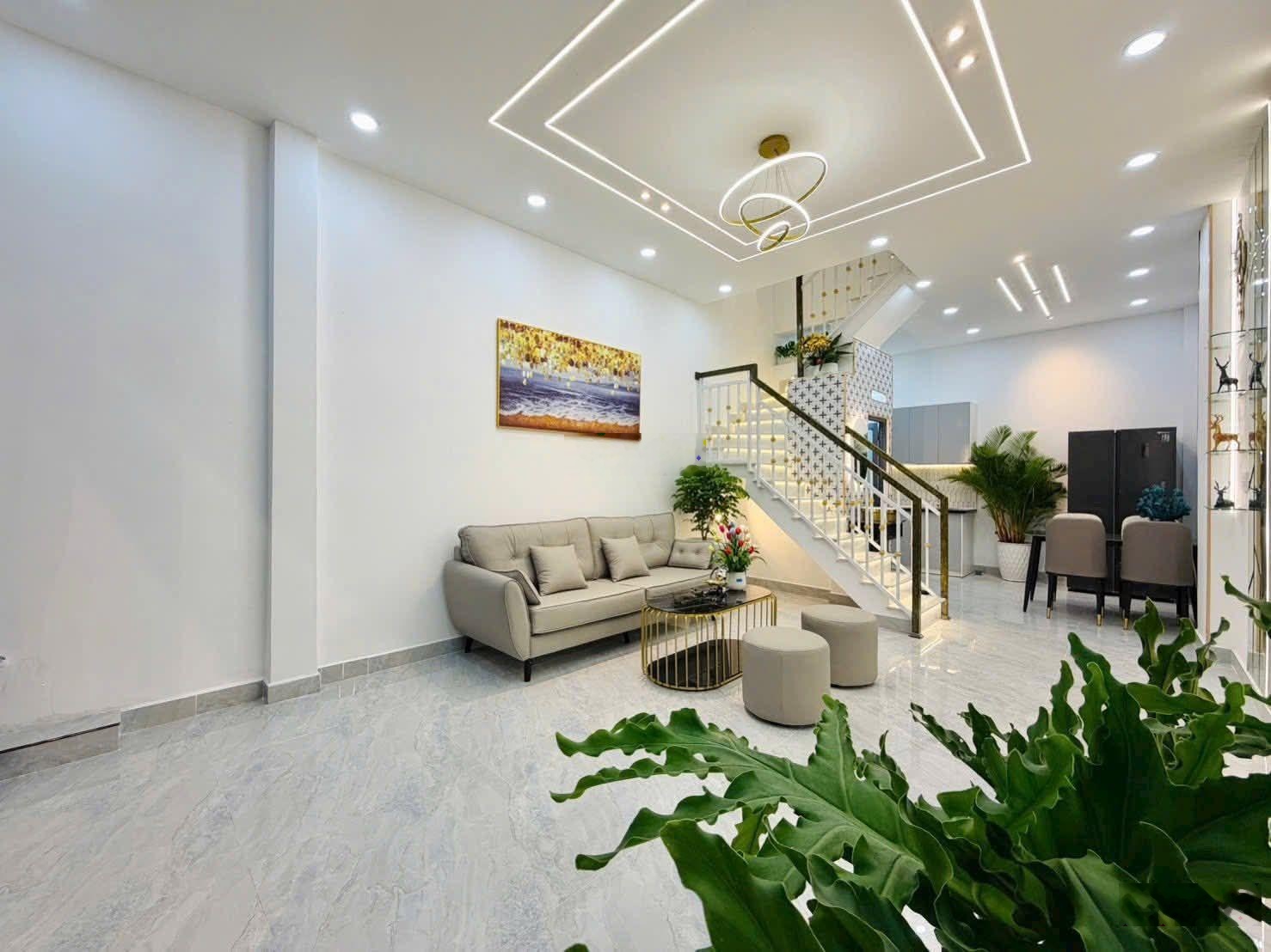 Siêu phẩm nhà phố hẻm xe hơi thông gần siêu thị emart đường bùi quang là - p.12-gò vấp