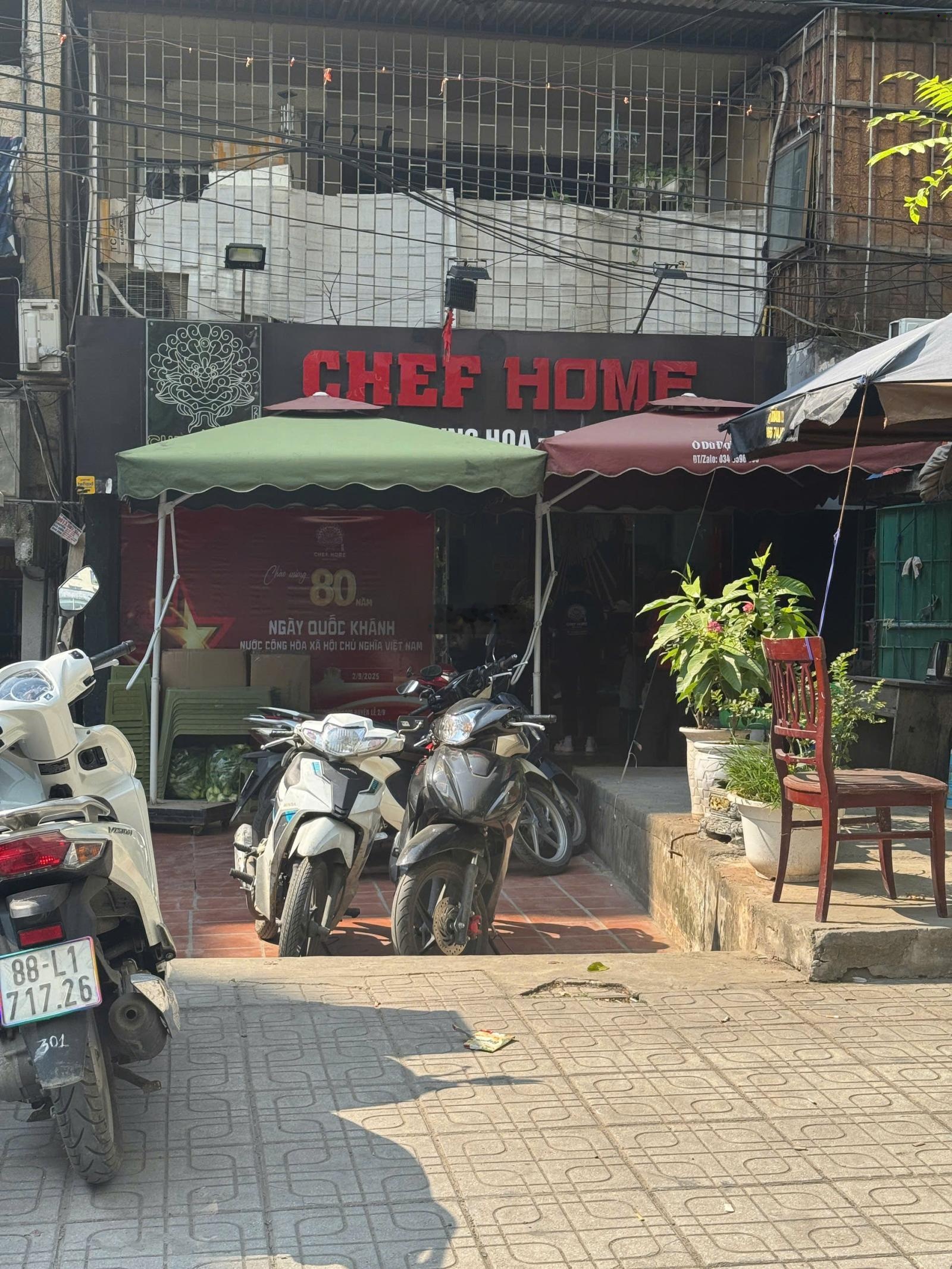 Chính chủ cần bán nhà tập thể tầng 1 mặt phố ngọc khánh