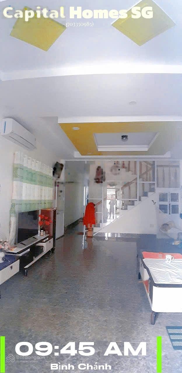 Bán nhà + 10 phòng trọ khu vực Bình Chánh - HCM dòng tiền ổn định. Giá 1 tỷ 980