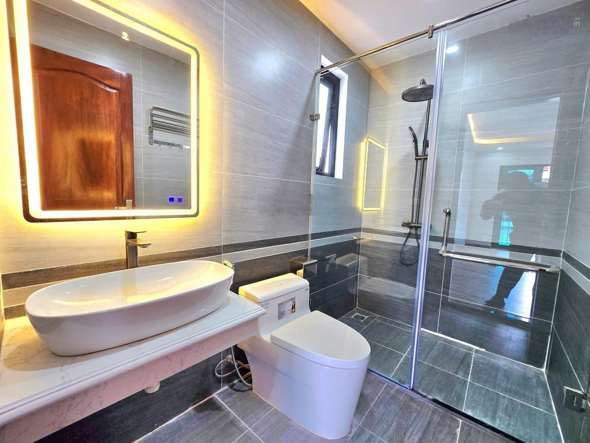 Tài chính 20 tỷ muốn mua nhà ô tô tránh 6 tầng mới thang máy dt 55m trung tâm Ba Đình xem căn này