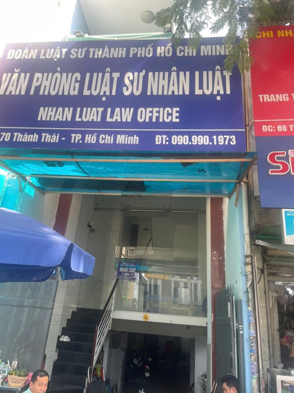 Chính chủ gửi cho thuê mặt bằng mặt tiền số 70 Thành Thái Phường 14 Quận 10