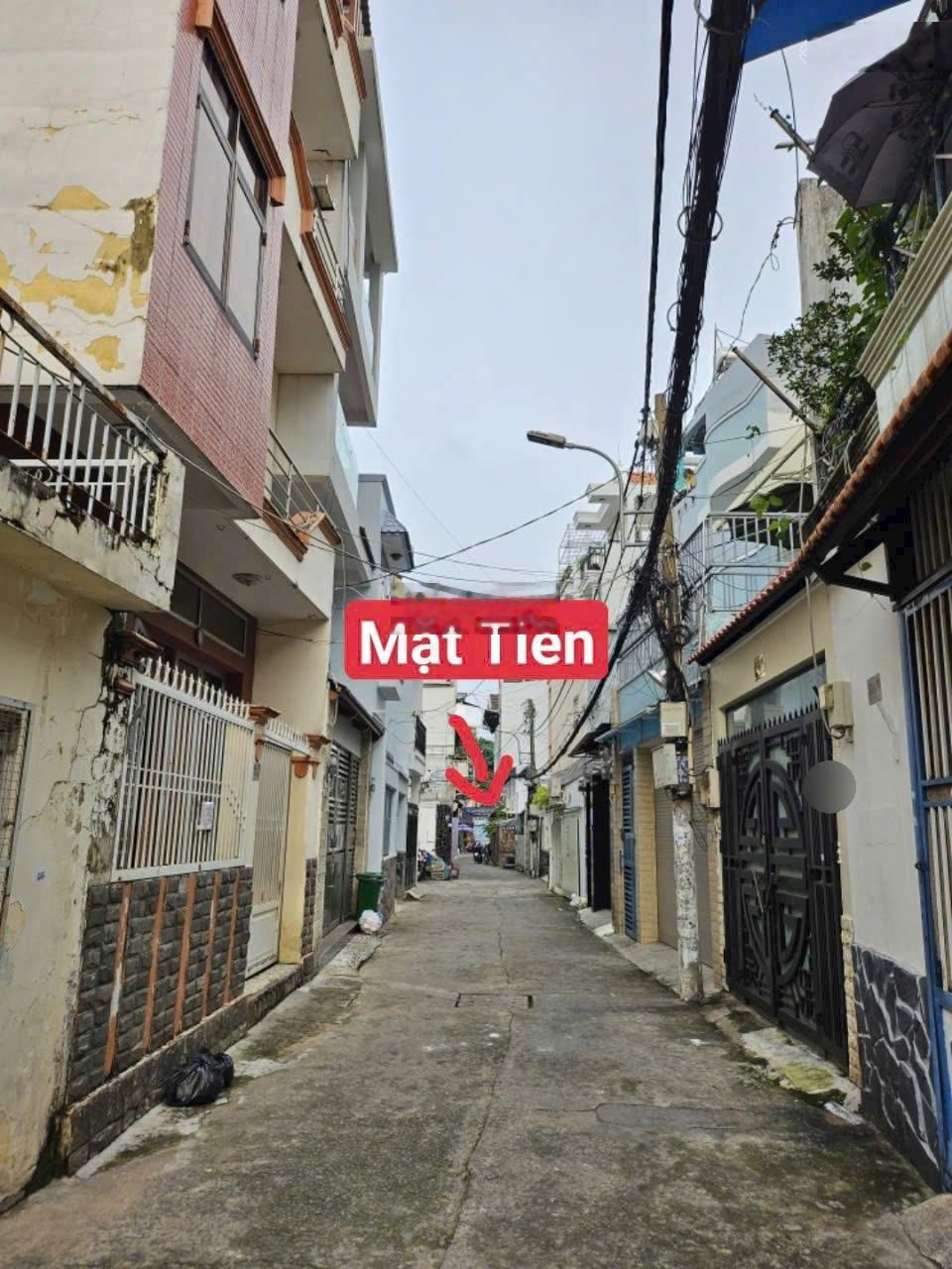 Hẻm xe Hơi Quay đầu 377/19C Phan Văn Trị p11 Bình Thạnh (p. BÌNH LỢI TRUNG)