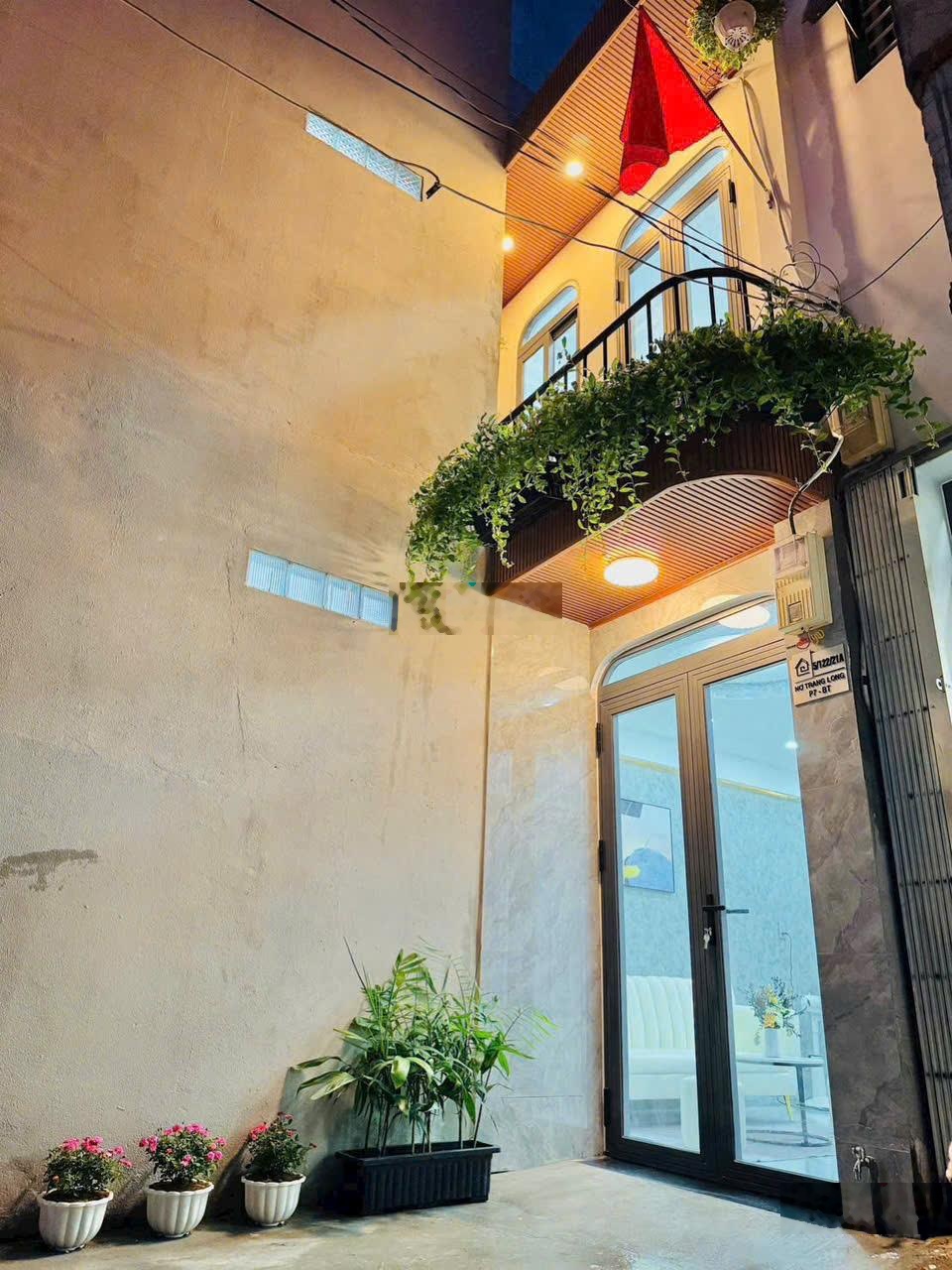 Khu VIP Hẻm xe hơi 23/ Nơ Trang Long, P. 7, Q. Bình Thạnh