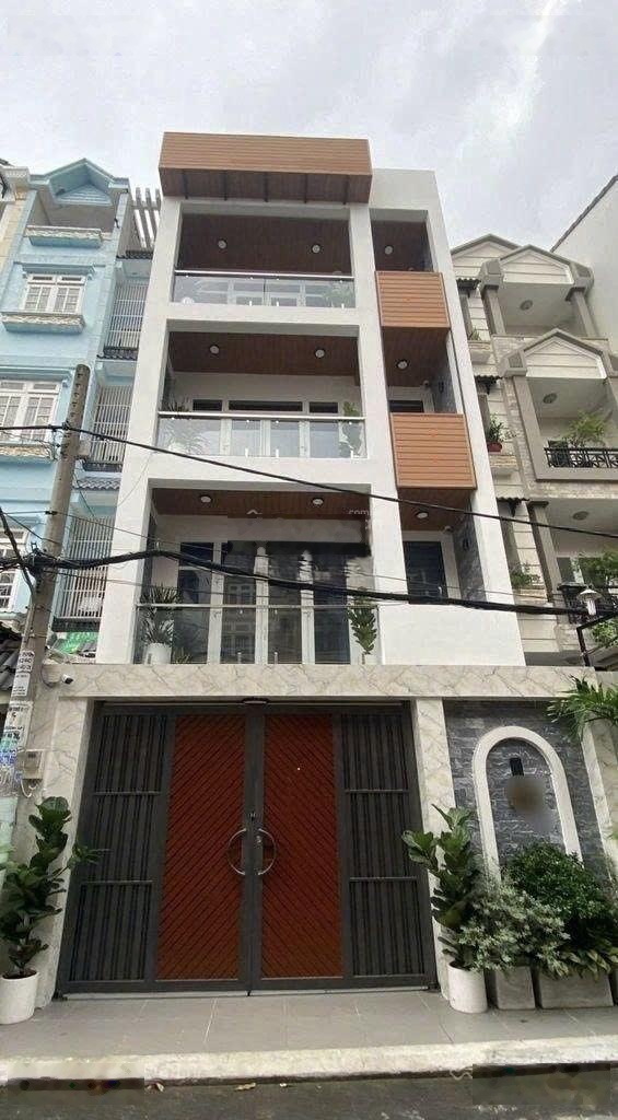 Hàng hiếm mặt tiền Nguyễn Du, Gò Vấp. Giá 4 Tỷ 940/ 4.2x18m, đường thông, đắc địa tiện buôn bán