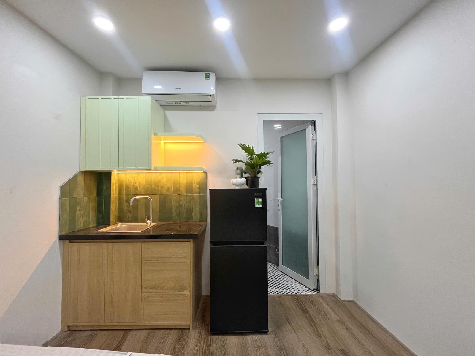 Phòng đẹp full nội thất cửa sổ thoáng trung tâm phú nhuận